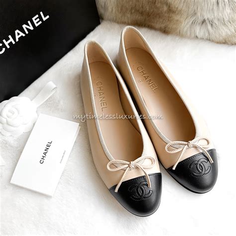 classic chanel flats.